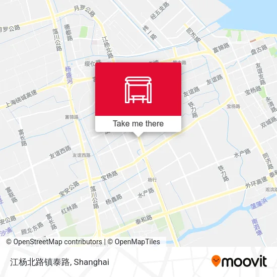 江杨北路镇泰路 map