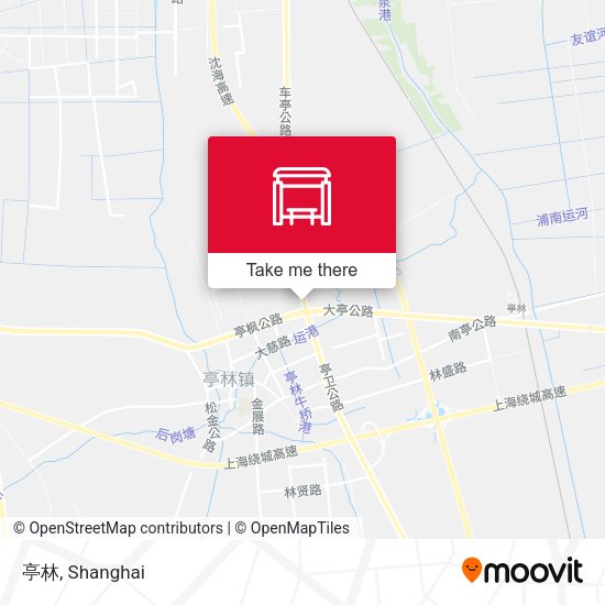 亭林 map