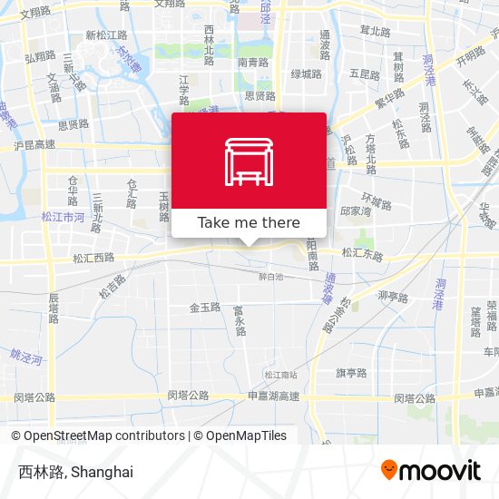 西林路 map