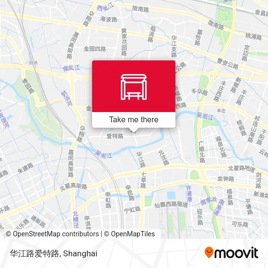 华江路爱特路 map