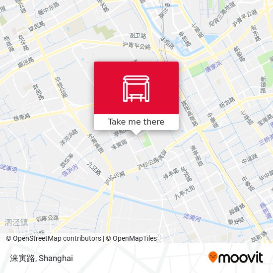 涞寅路 map