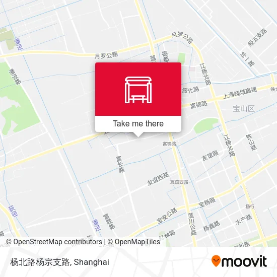杨北路杨宗支路 map