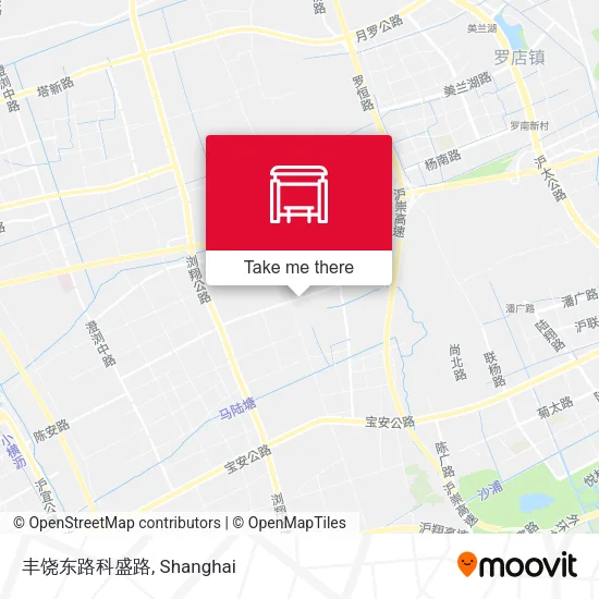丰饶东路科盛路 map