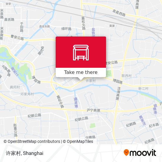 许家村 map