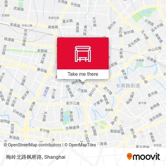 梅岭北路枫桥路 map