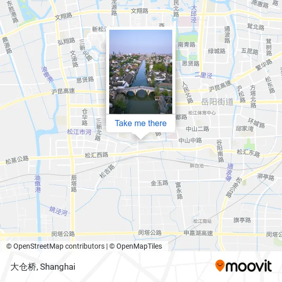 大仓桥 map