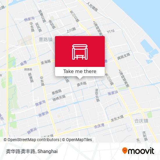 龚华路龚丰路 map