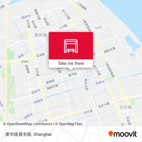 龚华路龚丰路 map