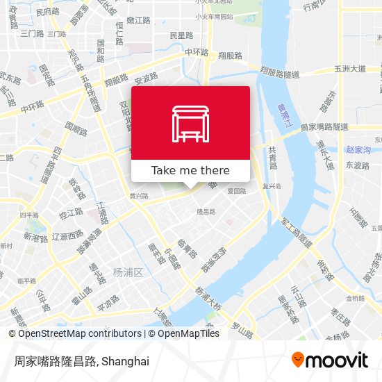 周家嘴路隆昌路 map