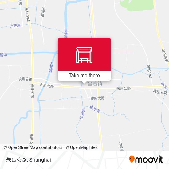 朱吕公路 map