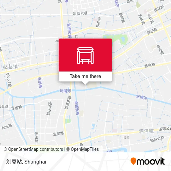 刘夏站 map