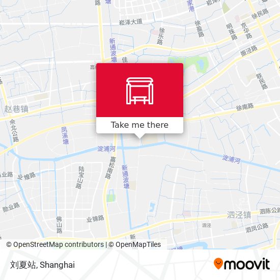刘夏站 map