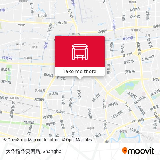 大华路华灵西路 map
