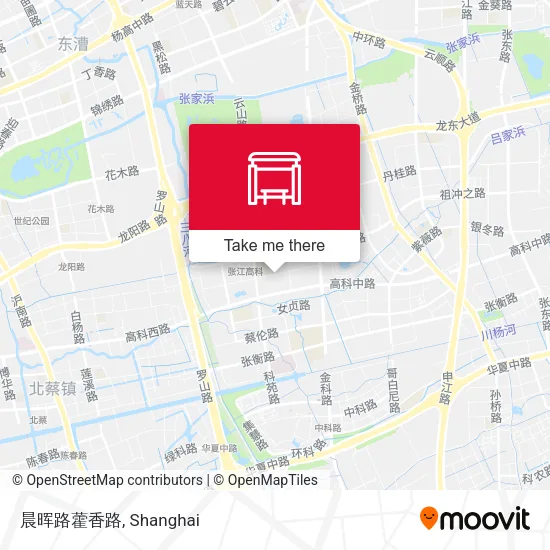 晨晖路藿香路 map