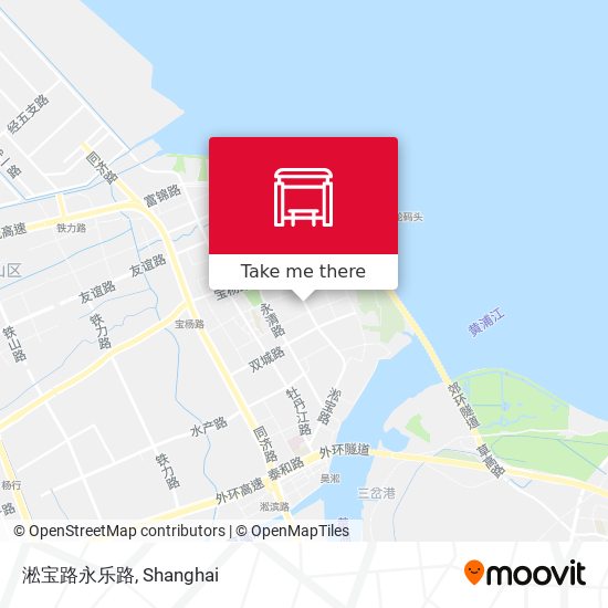 淞宝路永乐路 map