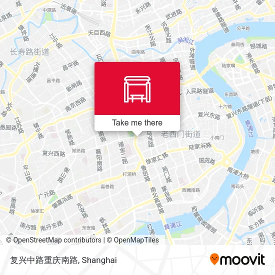 复兴中路重庆南路 map