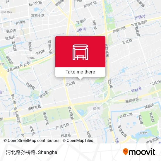沔北路孙桥路 map