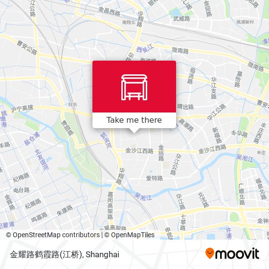 金耀路鹤霞路(江桥) map