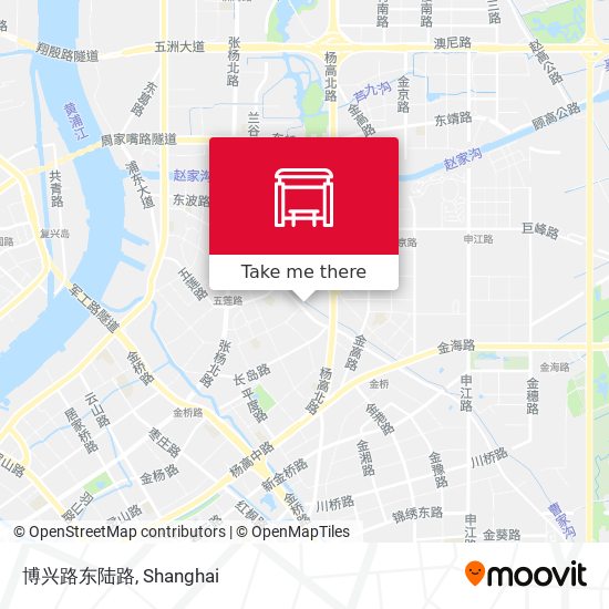 博兴路东陆路 map