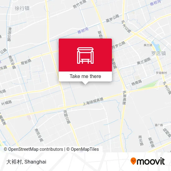 大裕村 map