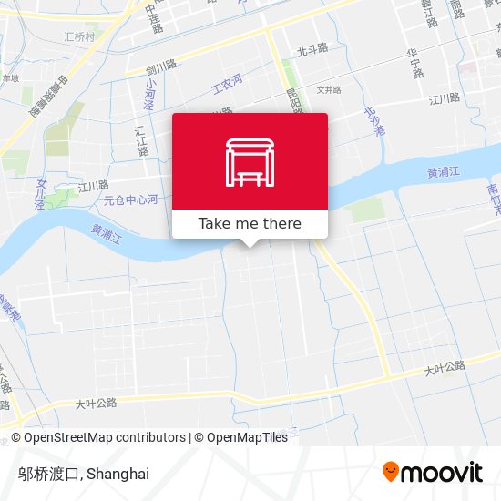 邬桥渡口 map