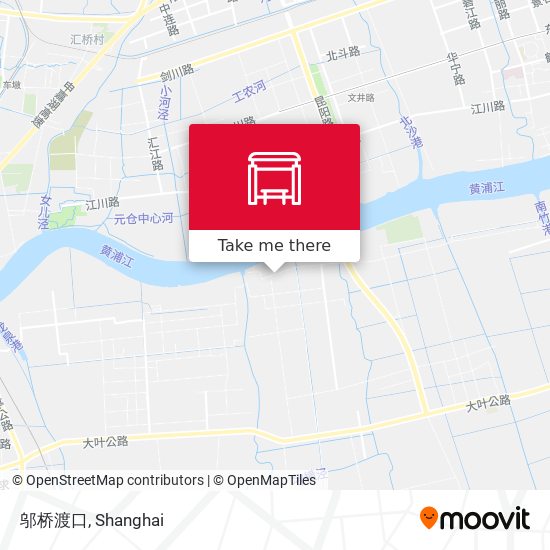 邬桥渡口 map