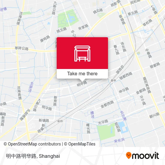 明中路明华路 map