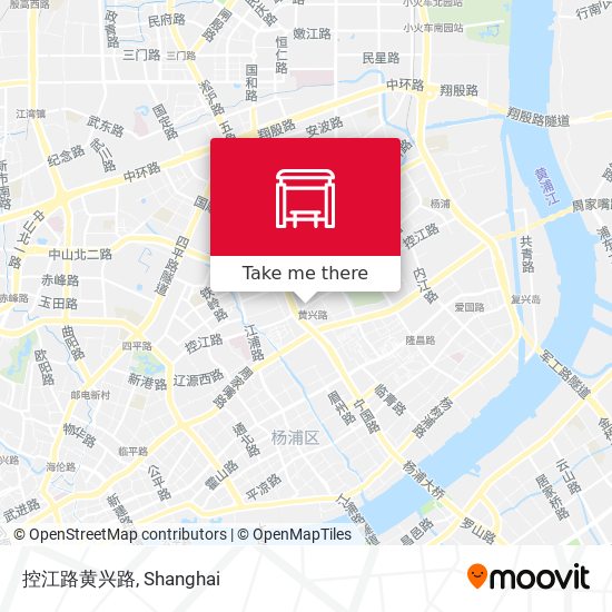 控江路黄兴路 map