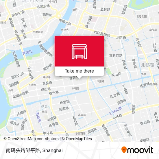 南码头路邹平路 map