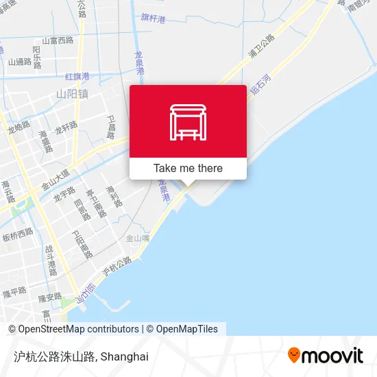 沪杭公路洙山路 map