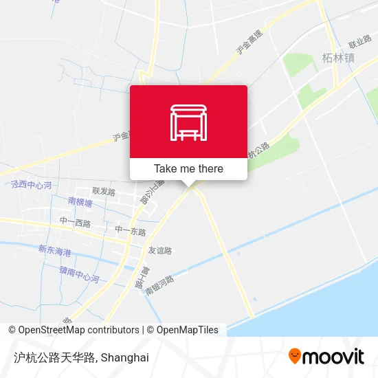 沪杭公路天华路 map