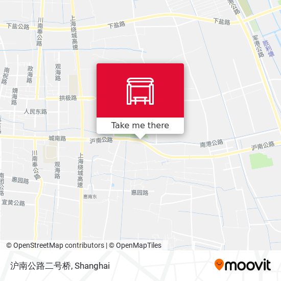 沪南公路二号桥 map