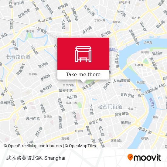 武胜路黄陂北路 map