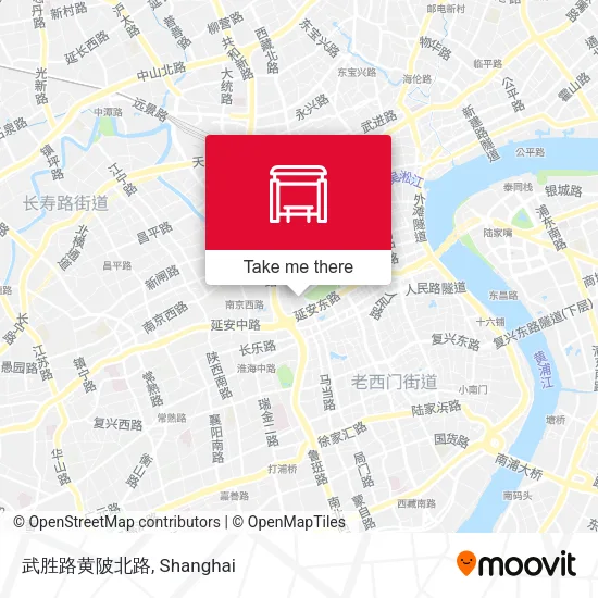 武胜路黄陂北路 map