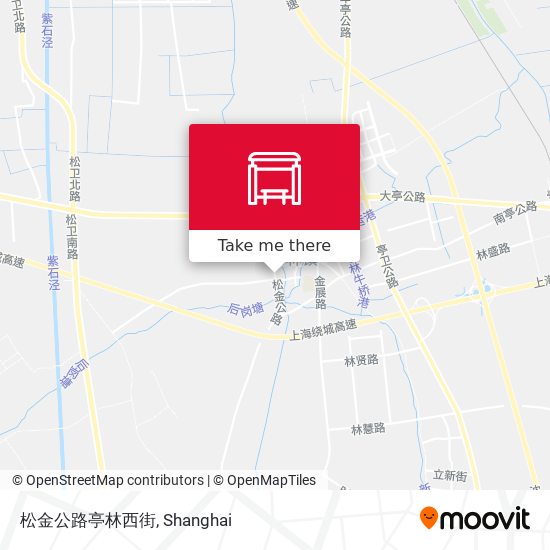 松金公路亭林西街 map