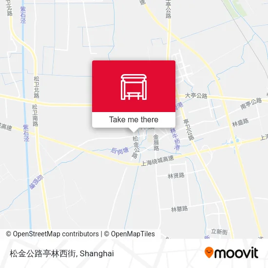 松金公路亭林西街 map