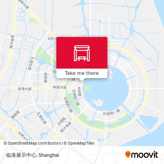 临港展示中心 map