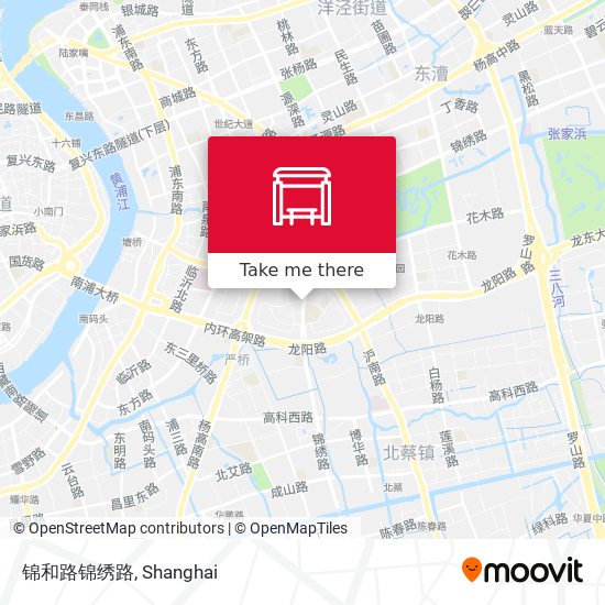 锦和路锦绣路 map