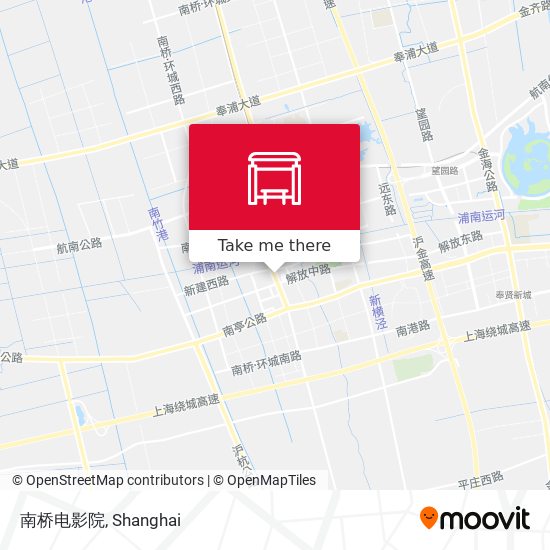 南桥电影院 map