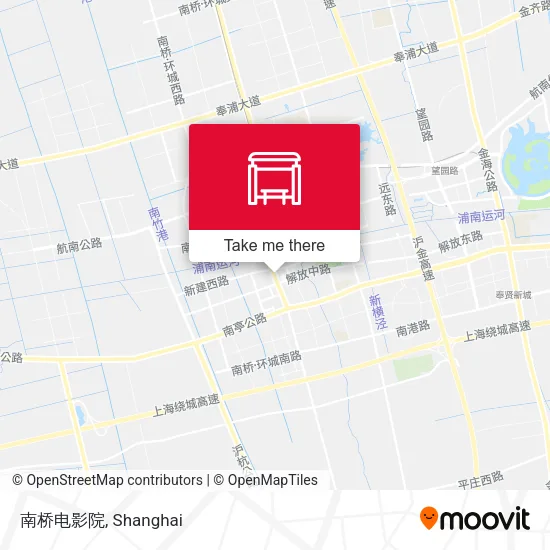 南桥电影院 map