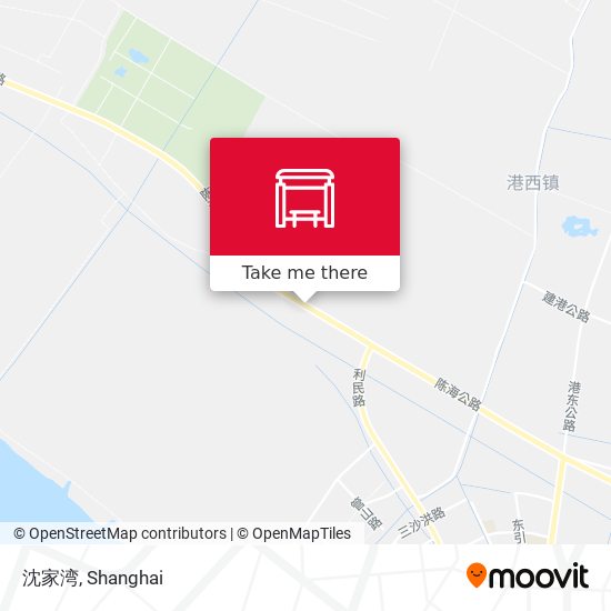 沈家湾 map