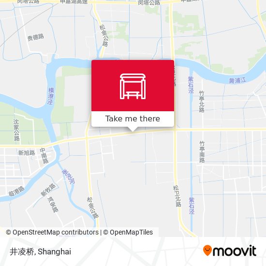 井凌桥 map