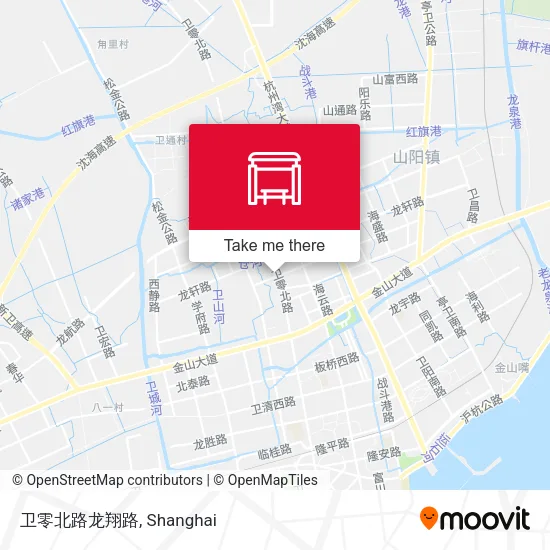 卫零北路龙翔路 map