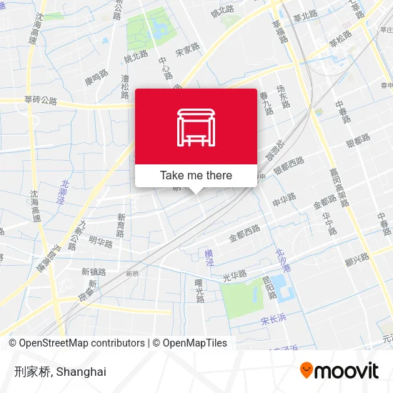 刑家桥 map
