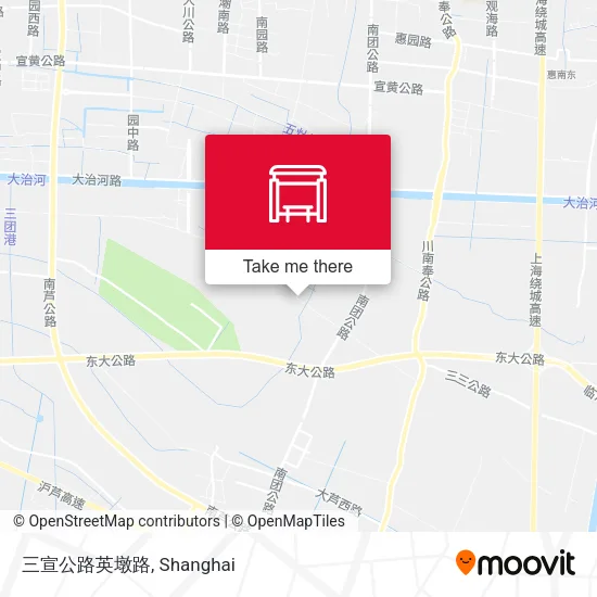 三宣公路英墩路 map
