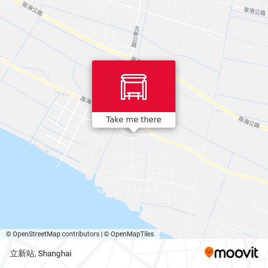 立新站 map