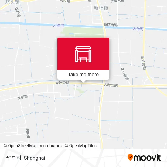 华星村 map