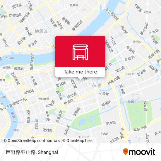 巨野路羽山路 map