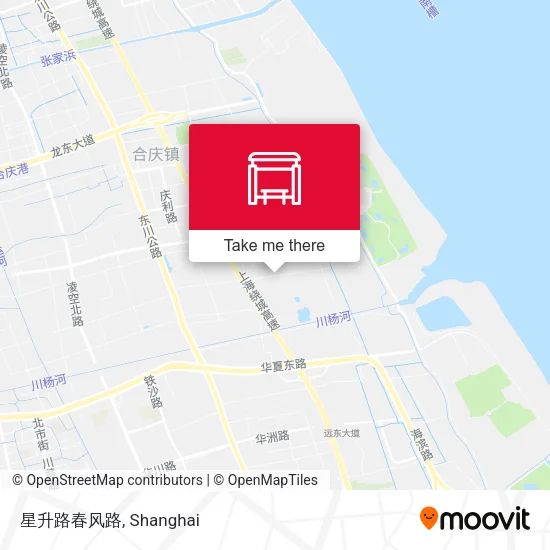 星升路春风路 map