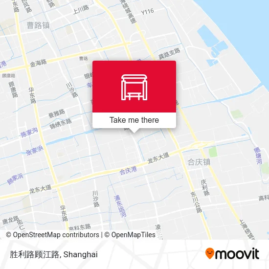 胜利路顾江路 map